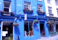 maison bleue